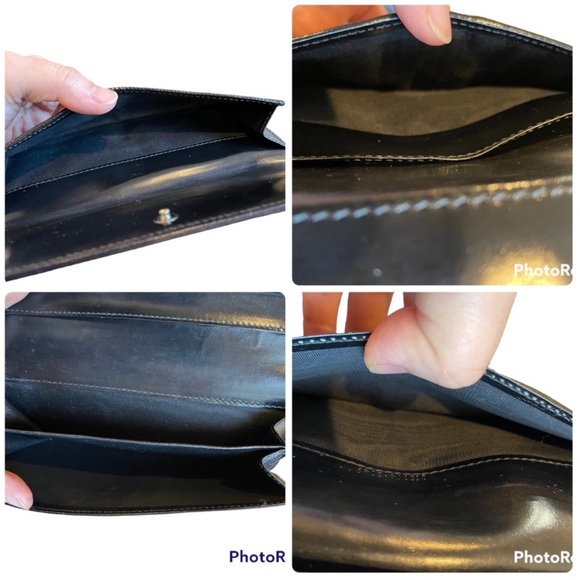 Authentic Gucci GG Imprime Coated Canvas Wallet - Picture 6 of 9